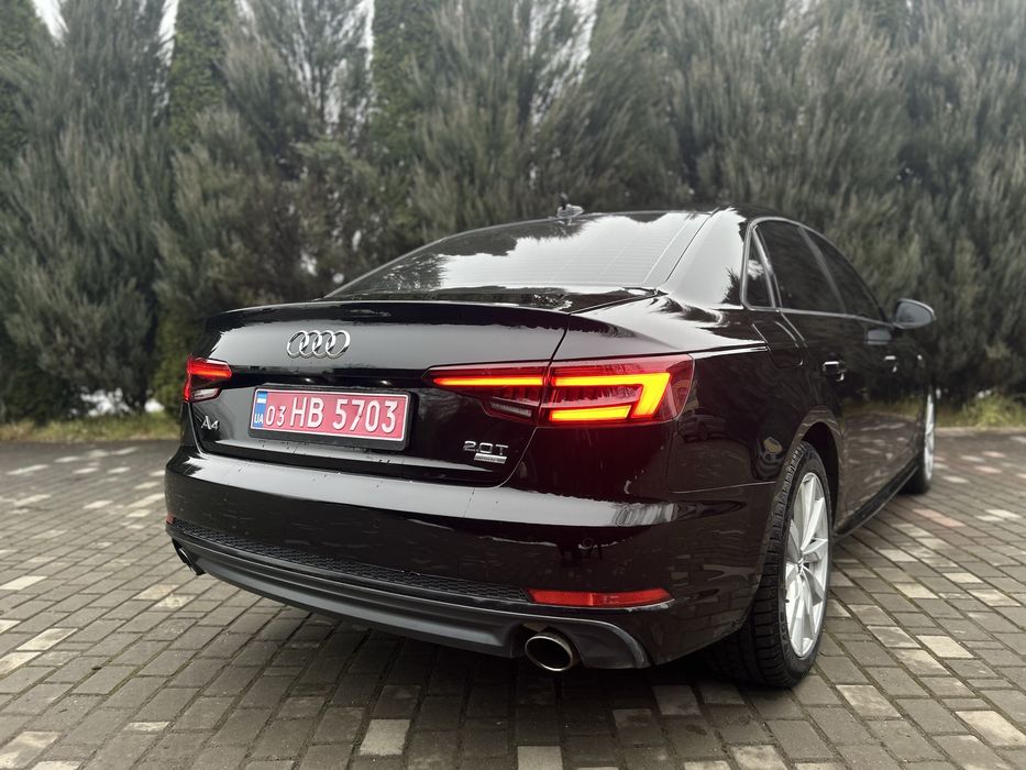 Audi A4 2018 2.0 TFSI