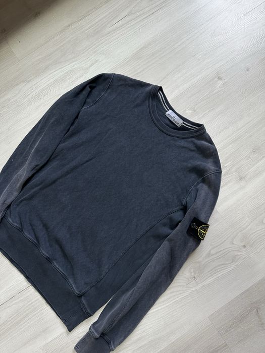 Світшот Stone island Garment Dyed