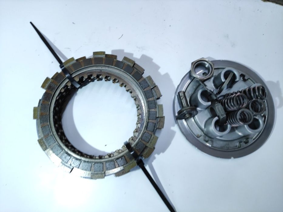Yamaha yzf 250 wr 250 02do05 tarczki przekładki sprzęgła docisk części