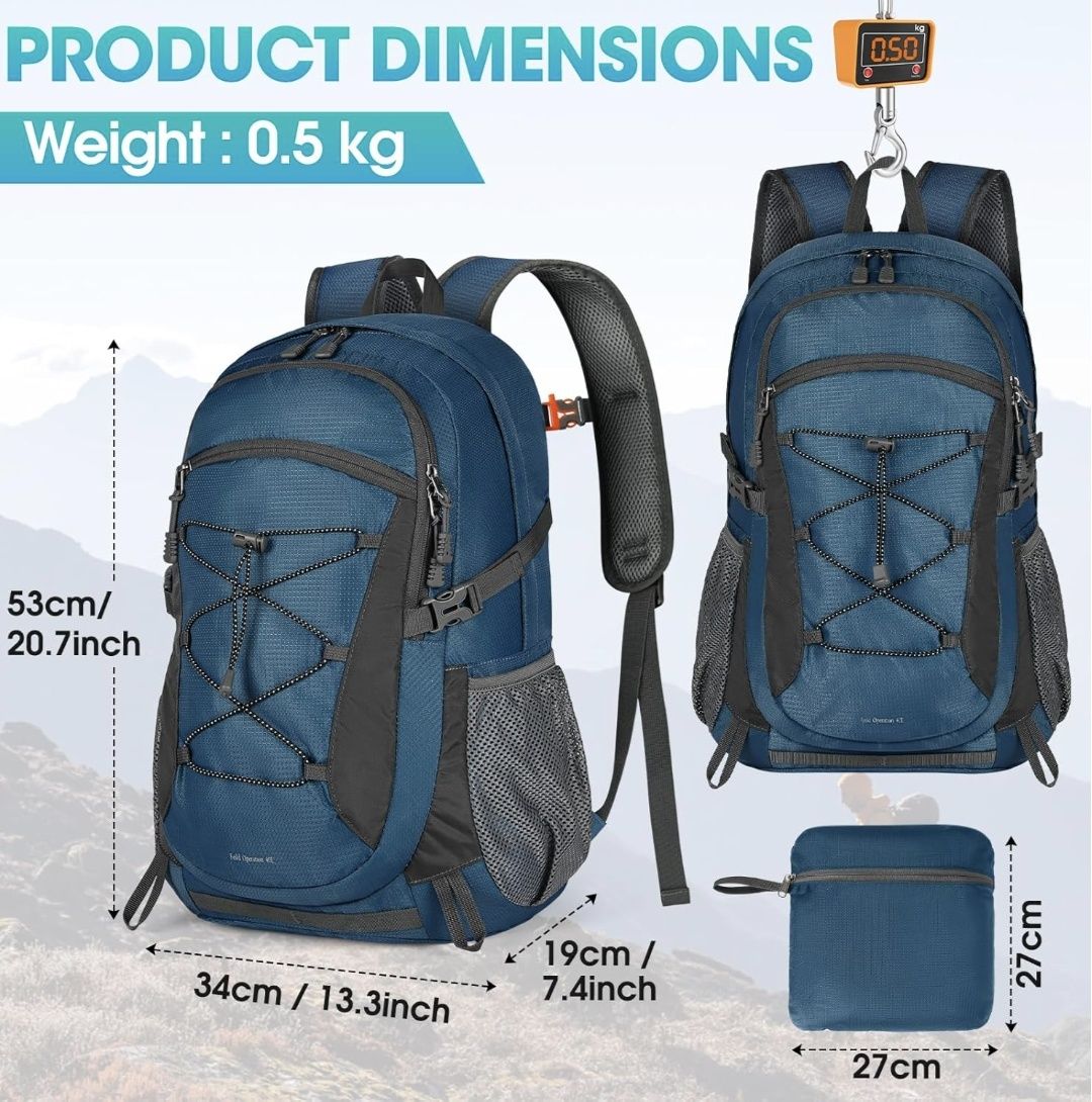 Mochila prática RAINSMORE