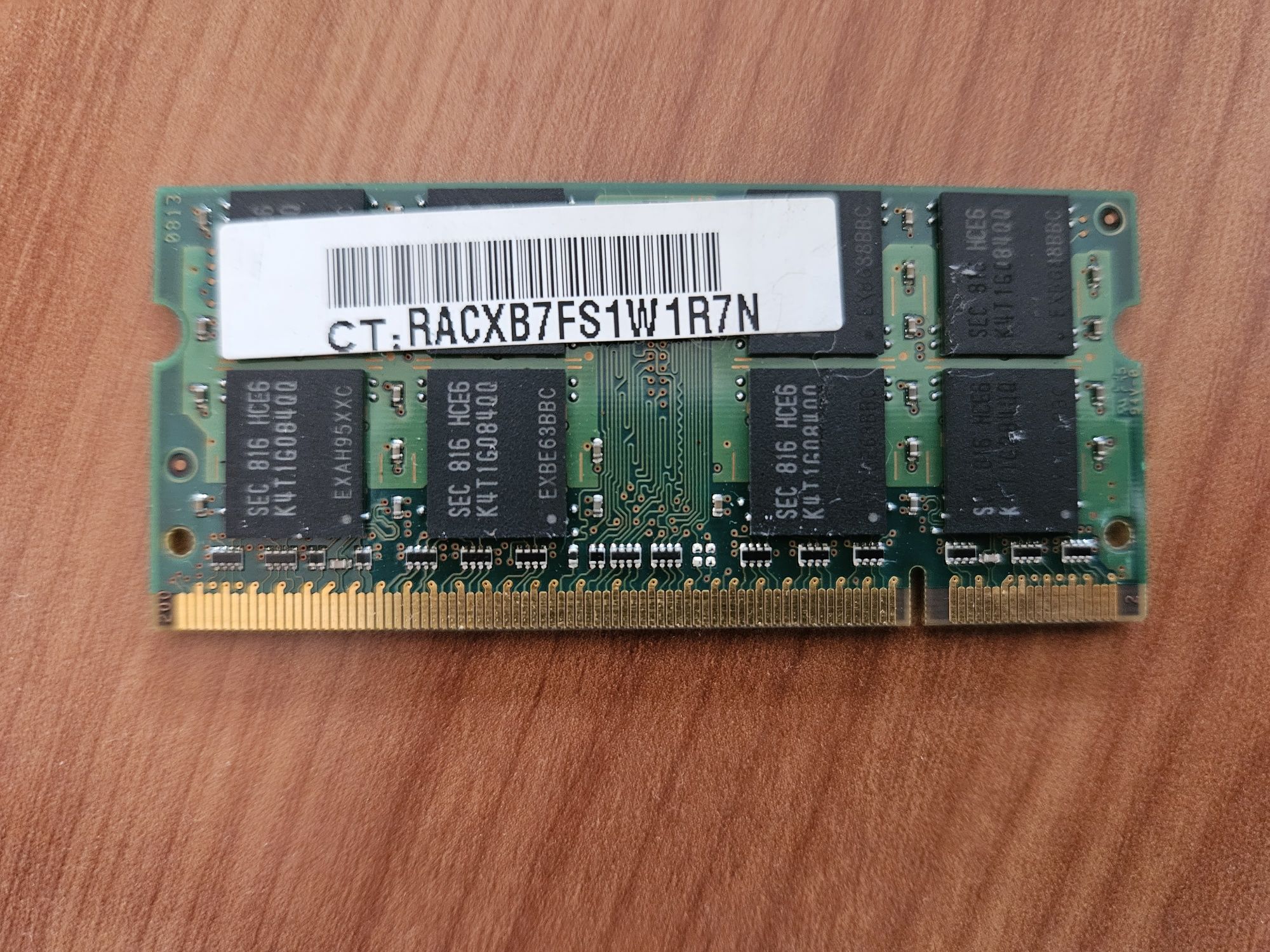 Memória 2GB DDR2 5300S 667Mhz