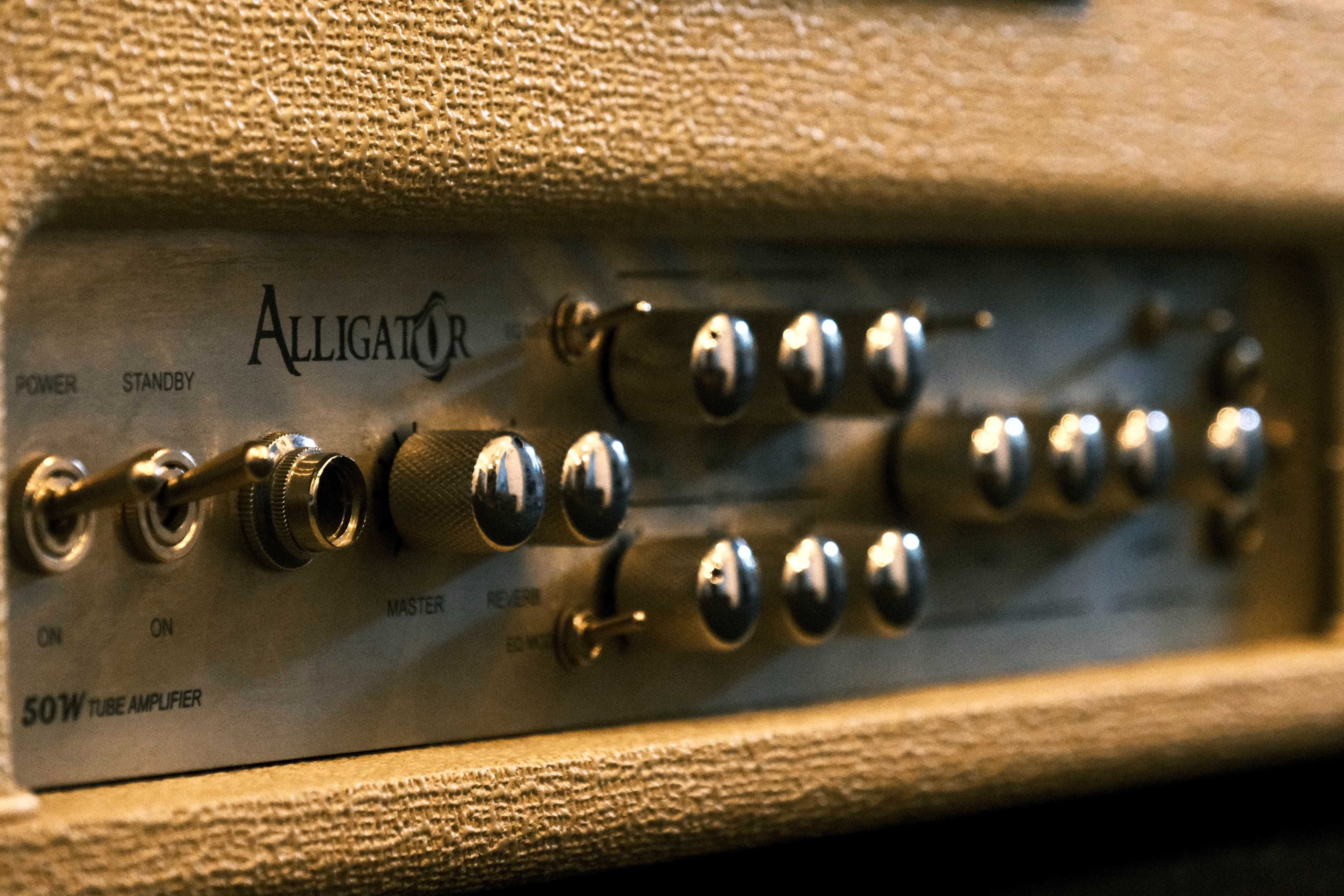 Wzmacniacz Gitarowy Alligator AD5200T MK II