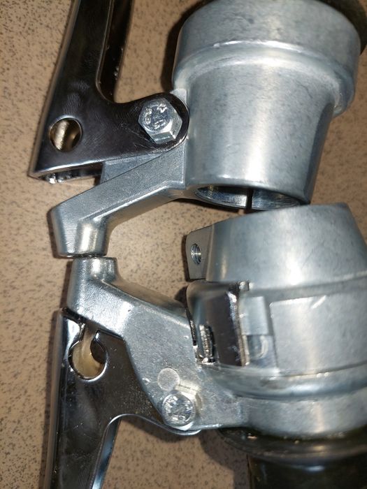 Nowe manetki rączki gazu biegi romet motorynka komar sztywniak Żak rys