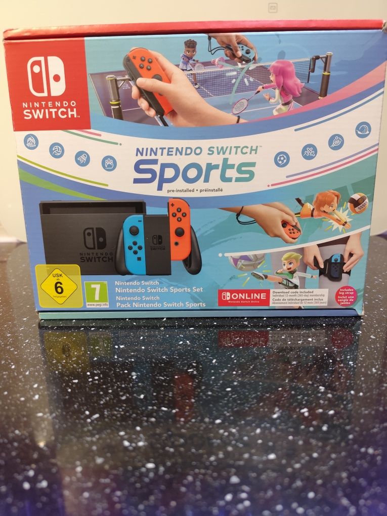 Nintendo switch .