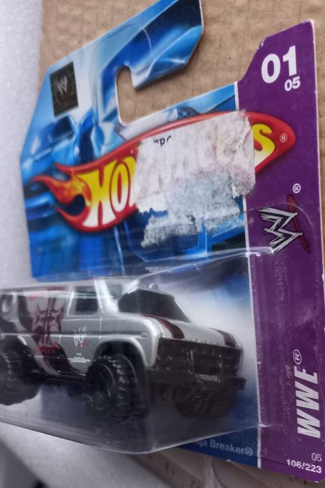 Baja breaker wwe hot wheels