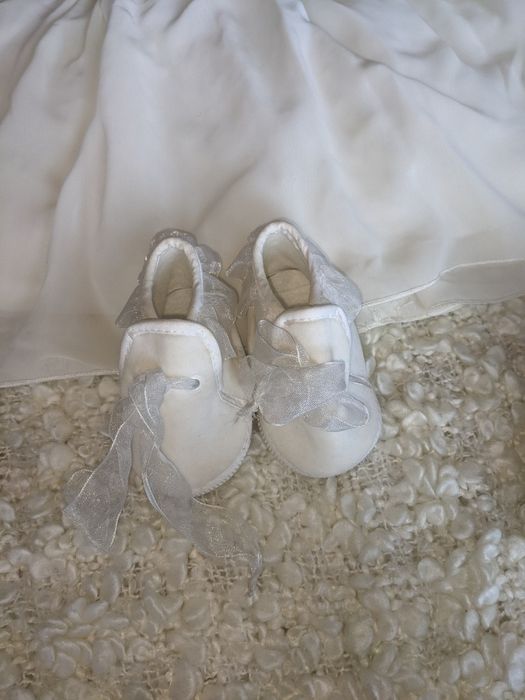 Sukienka  chrzciny Daga 74 80