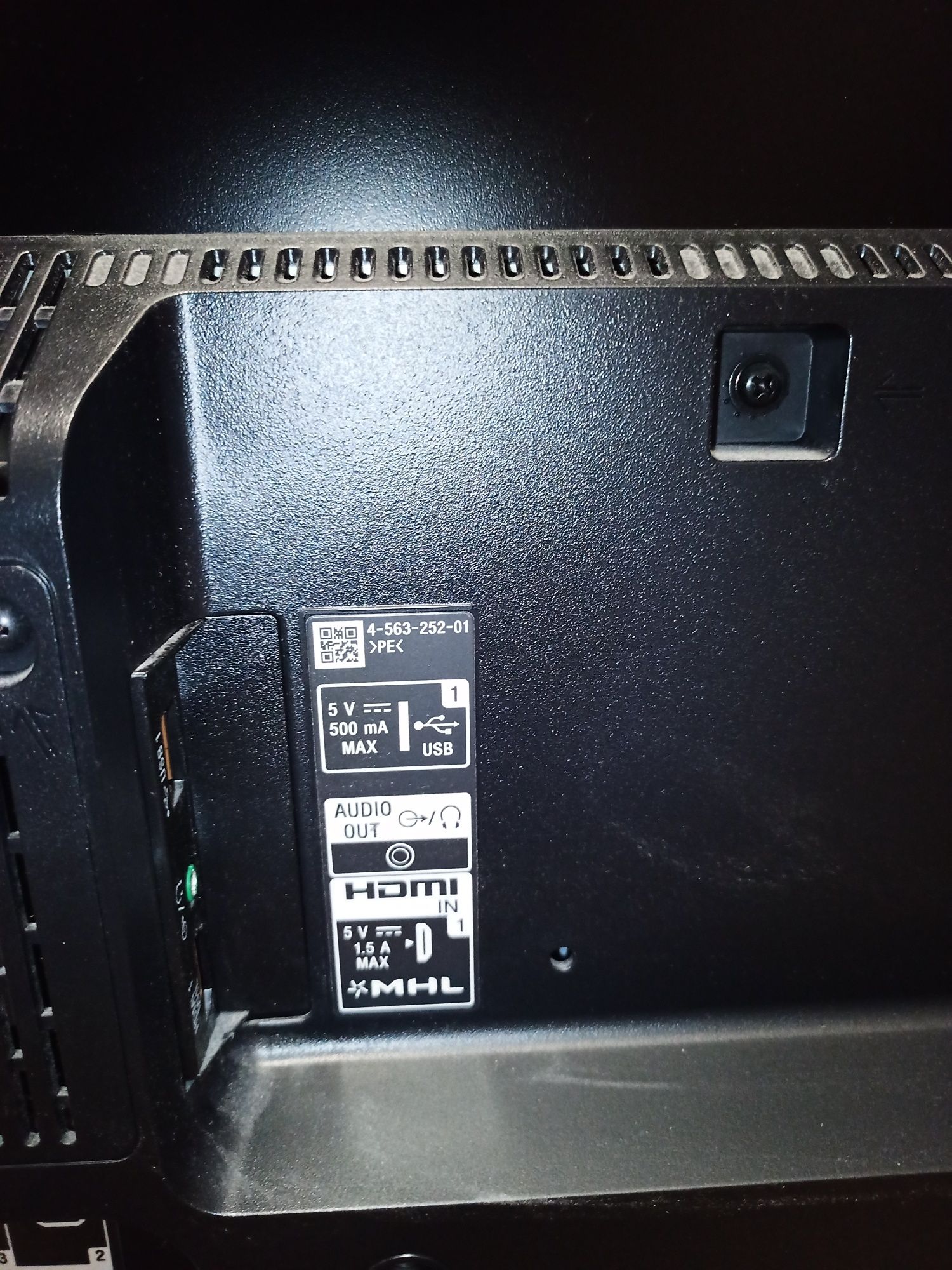 Telewizor Sony KDL-50W756C