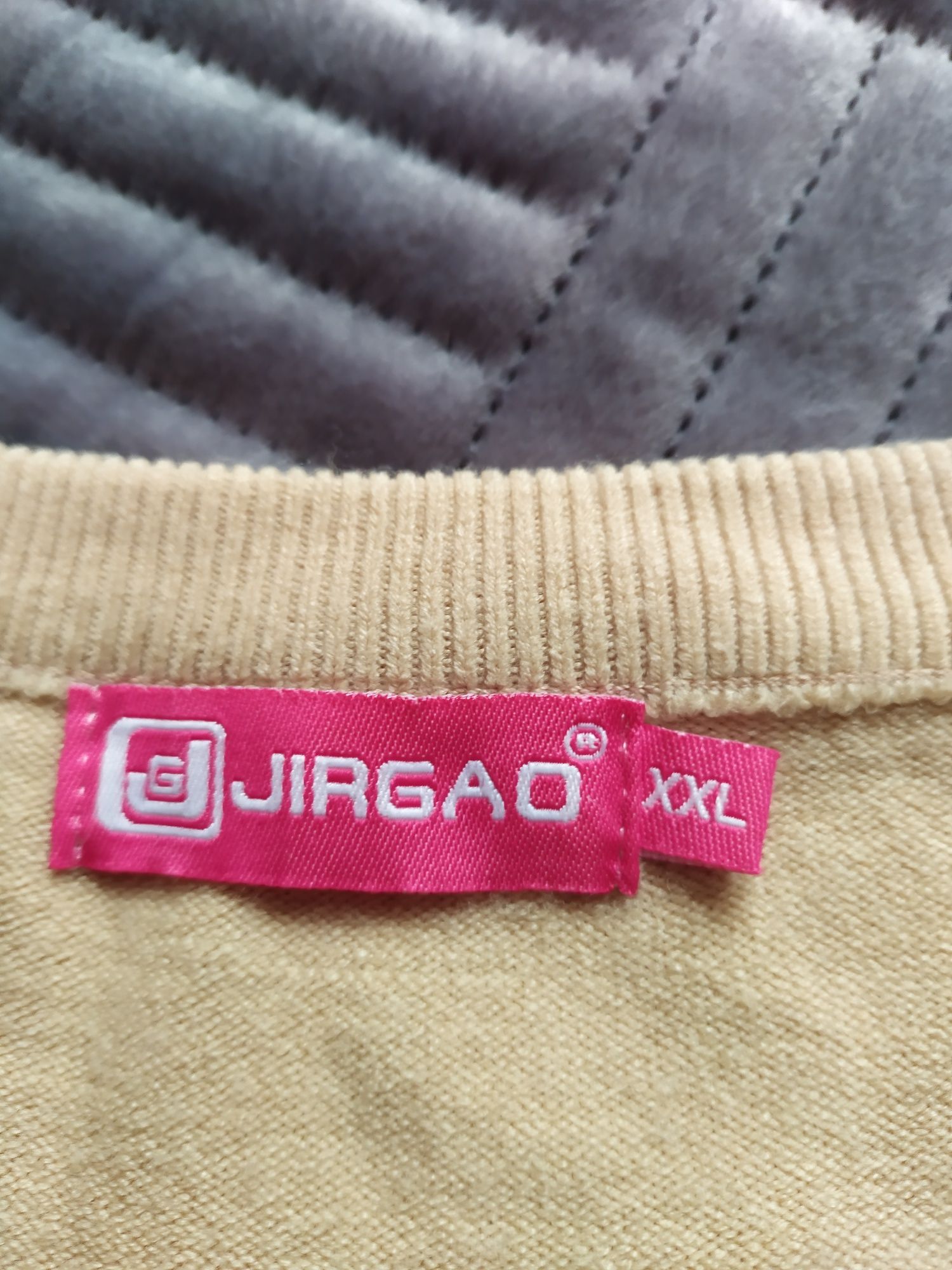 Sweter męski kaszmir Jirgao r.XXL