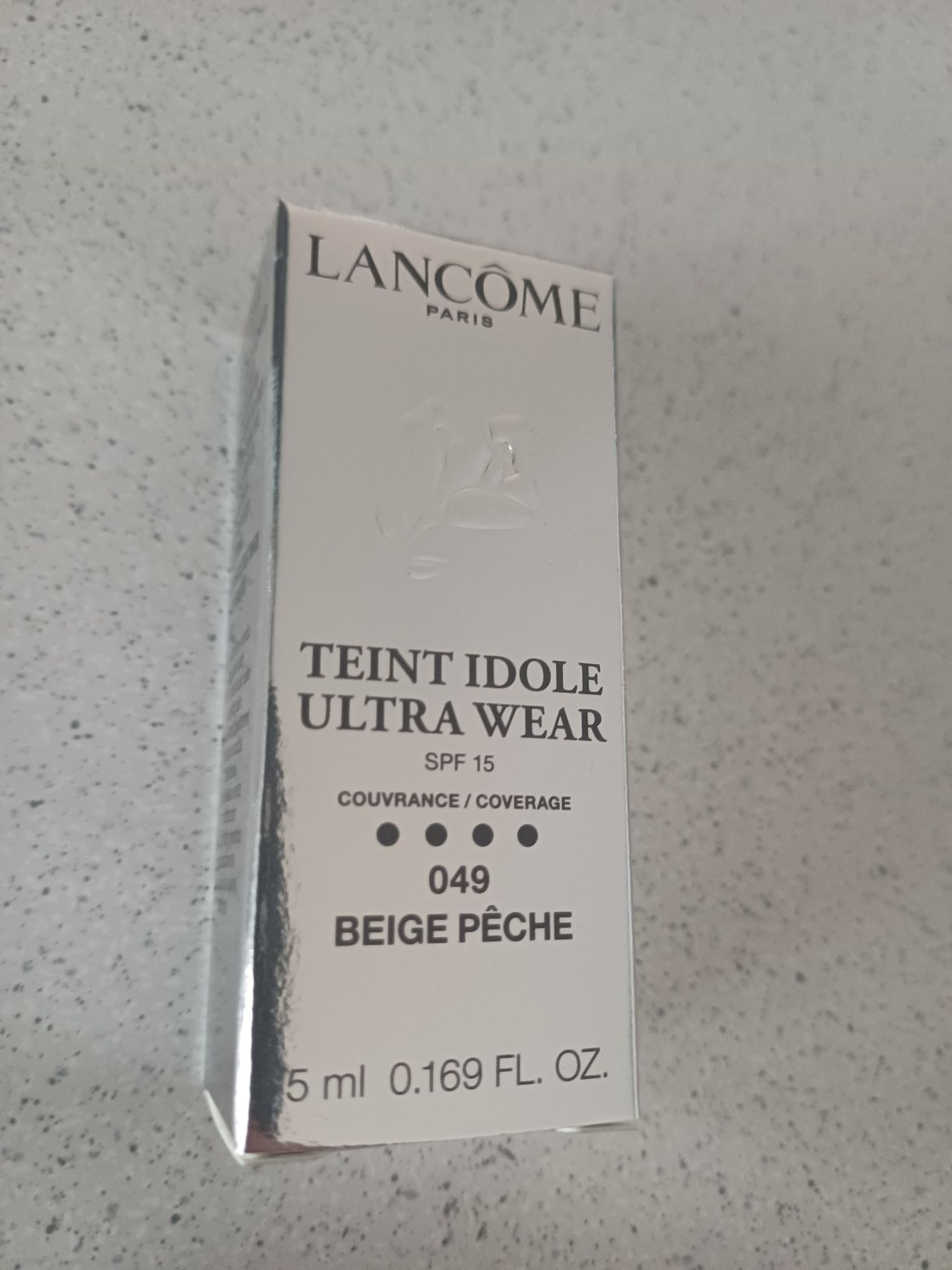 Podkład Lancome Teint Idole Ultra Wear 049 Beige Peche 25 ml