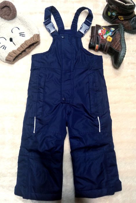 Термо-штани, комбінезон на хлопчика 9-12 міс.