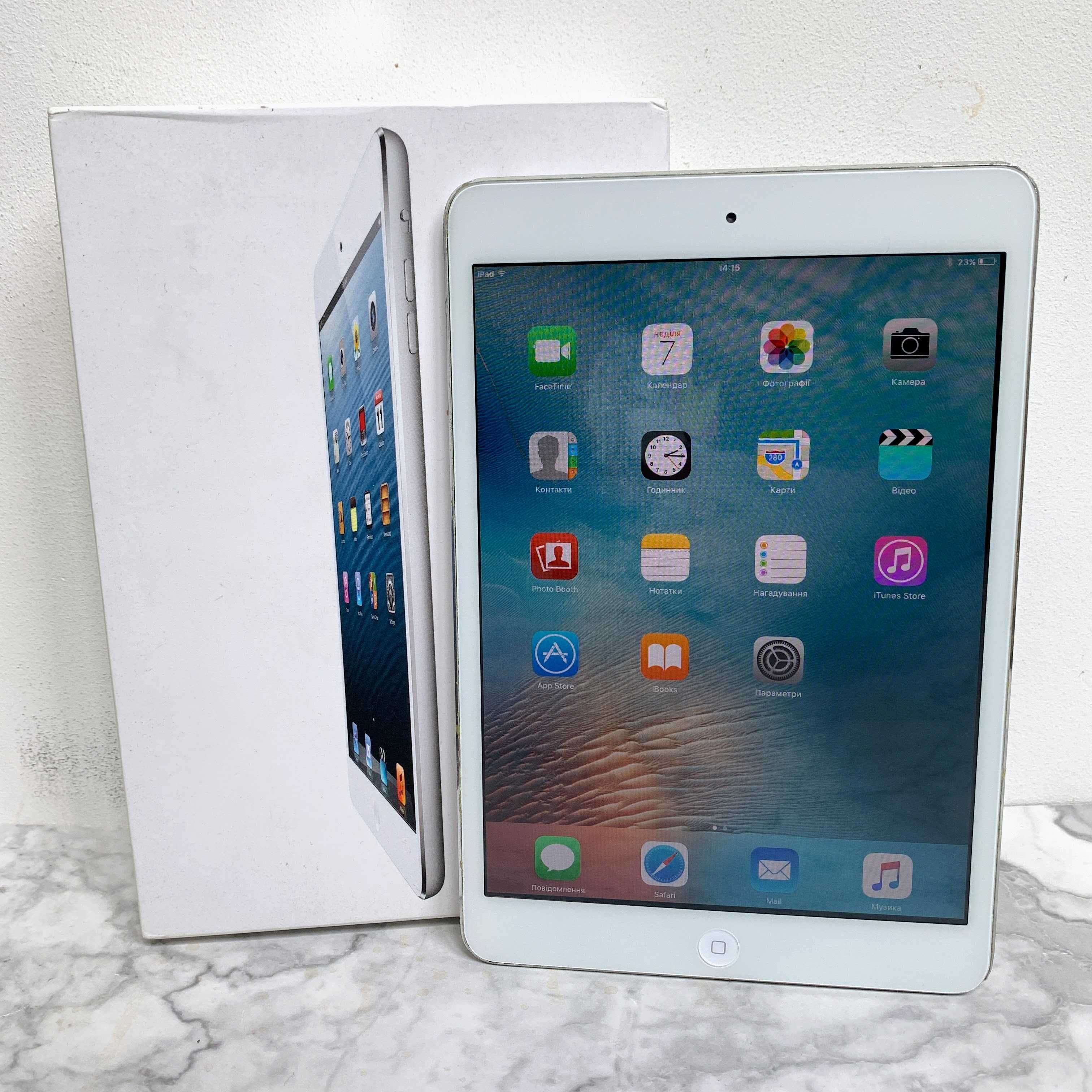 Планшет Apple iPad mini Wi-Fi 16GB A1432 (MD531J/A) White