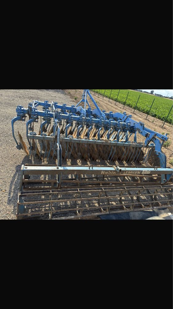 FV Brona talerzowa Lemken Rubin 9/350 69ty zł 9/300 jak nowe z Niemiec