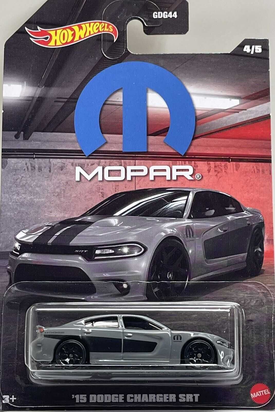 Hot Wheels 15 Dodge Charger SRT Mopar