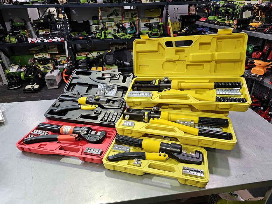 Гидравлический Пресс Для Гильз проводов Обжимка HP YQK EMEADS