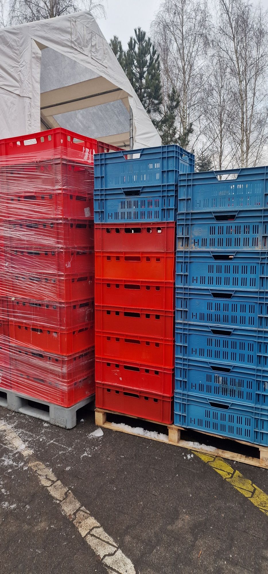 Bigbag, skrzynka plastikowa, pojemnik, pojemniki, skrzynki