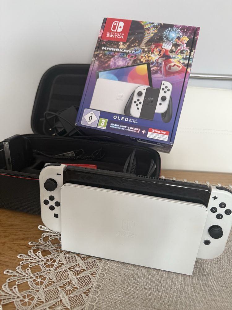 Nitendo switch na gwarancji