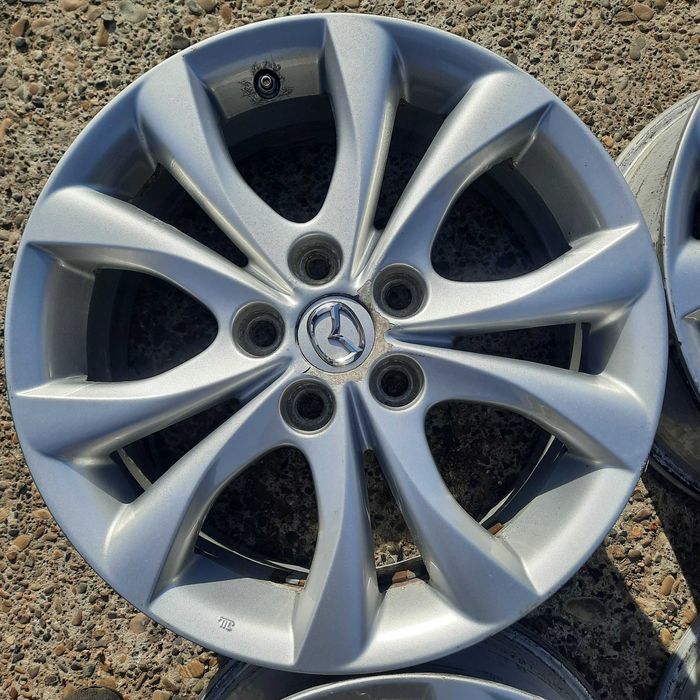 Диски титановые, литые R17 5x114,3 Mazda (Мазда) 4шт.