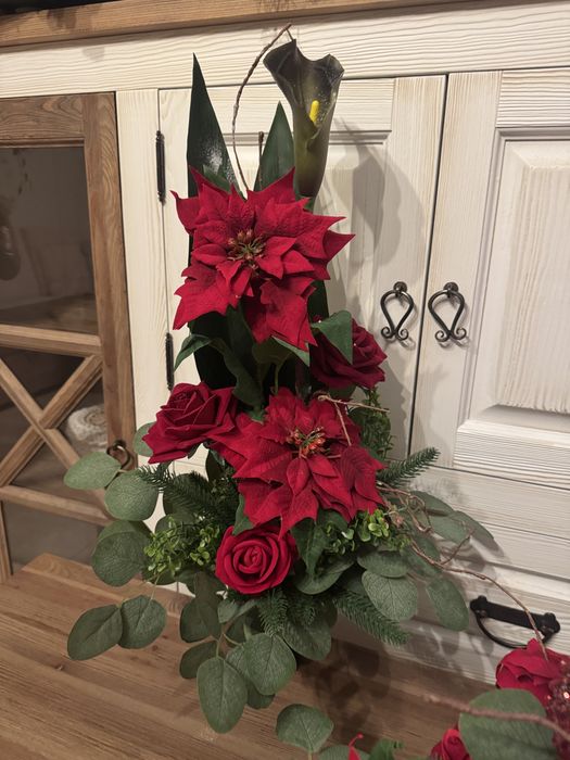 Kompozycja nagrobna komplet na cmentarz na grób