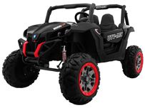 Buggy SuperStar 4x4 dla dzieci z pilotem CZARNY