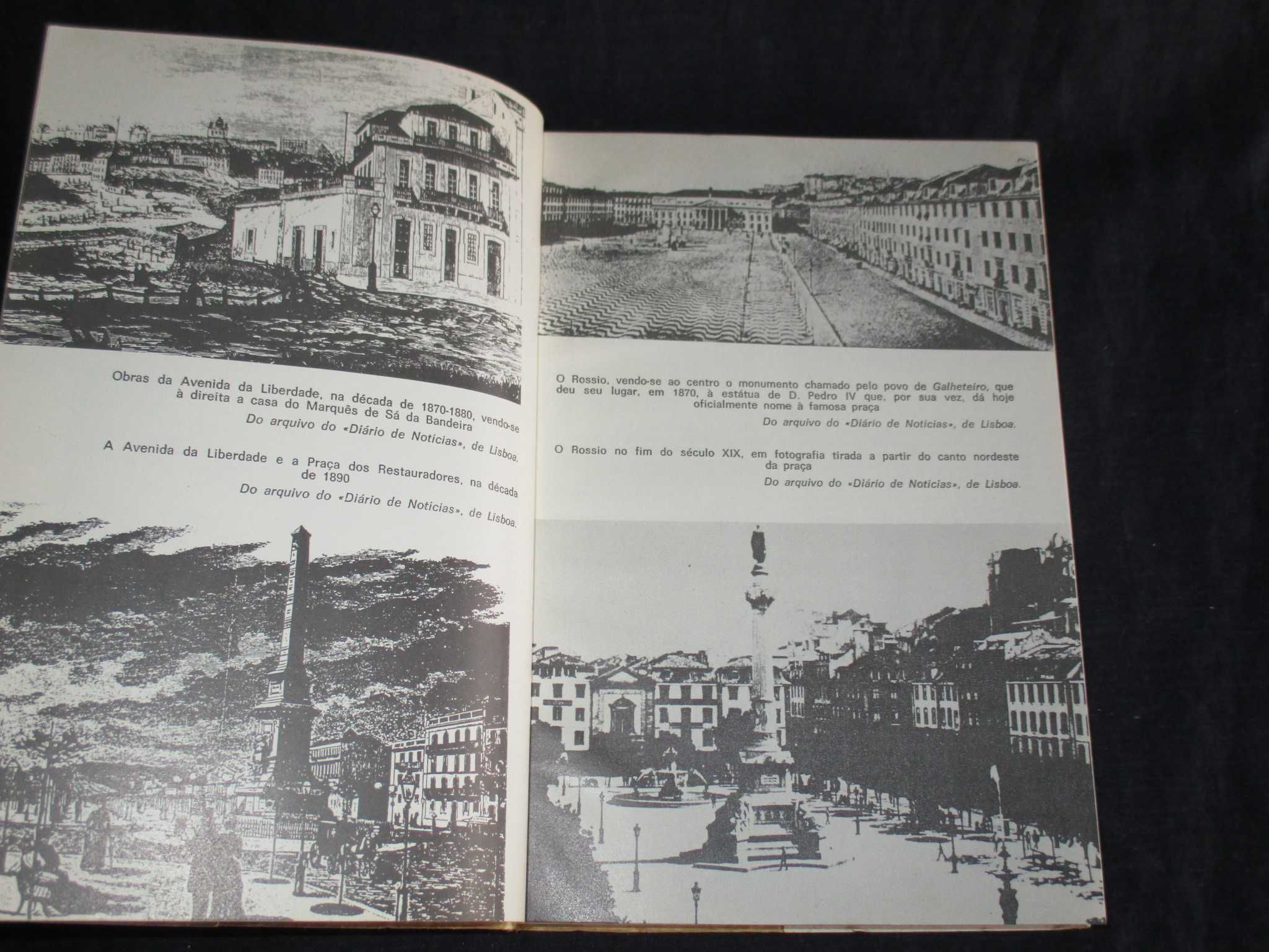 Livro Era Lisboa e Chovia Dário Moreira de Castro Alves