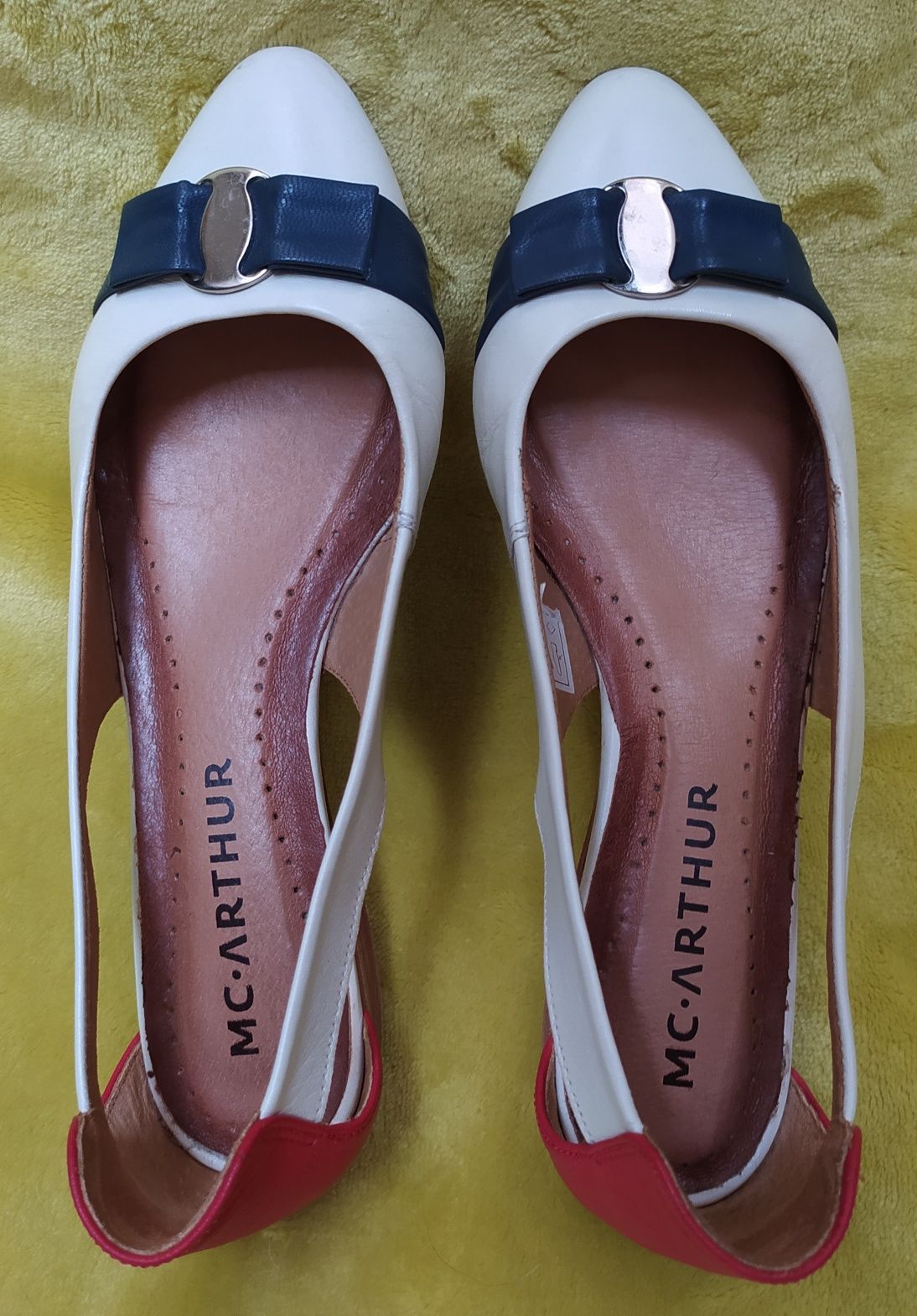 Buty damskie, 38r, McArthur, skóra
