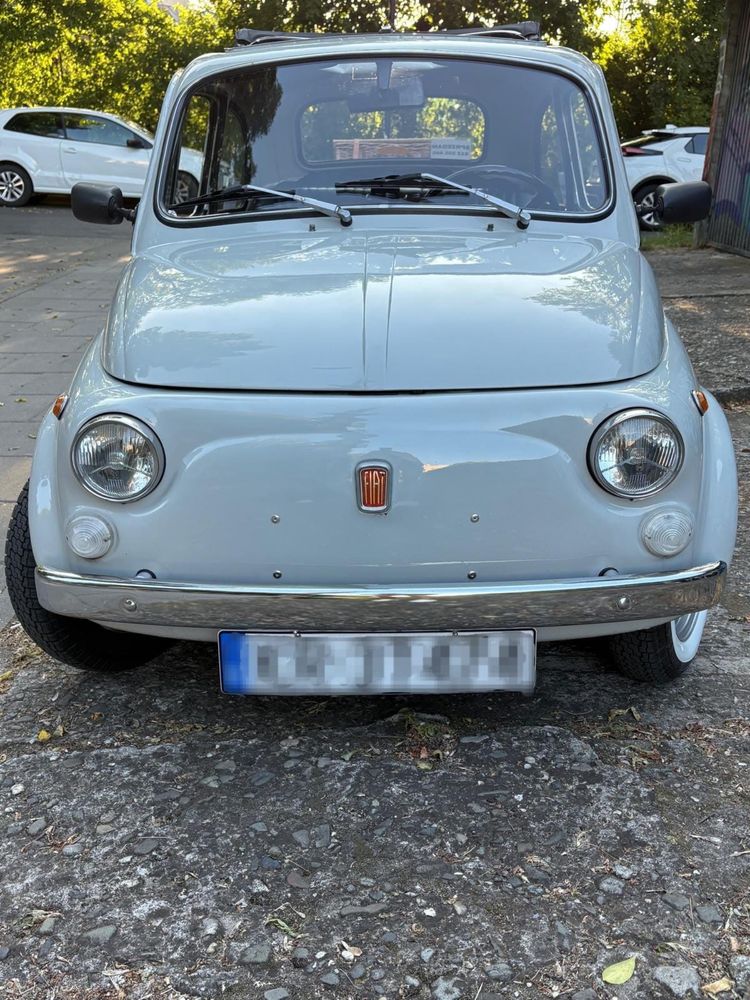 Fiat 500  z 1970 roku