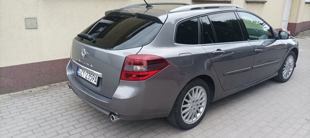 Renault Laguna GT180/4Control/Bose szyberdach Szwajcaria