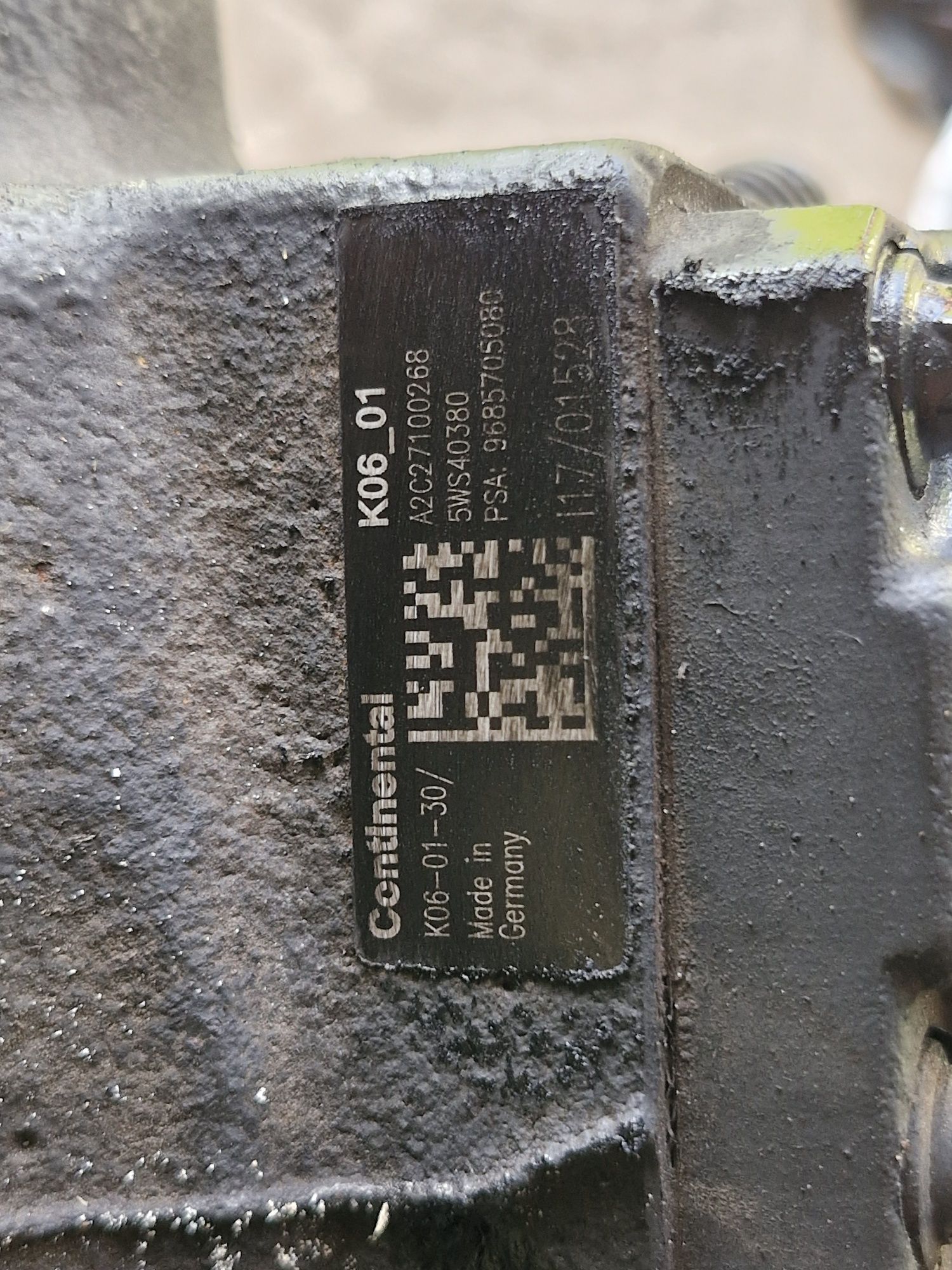 Pompa wysokiego ciśnienia 2.0 tdci hdi