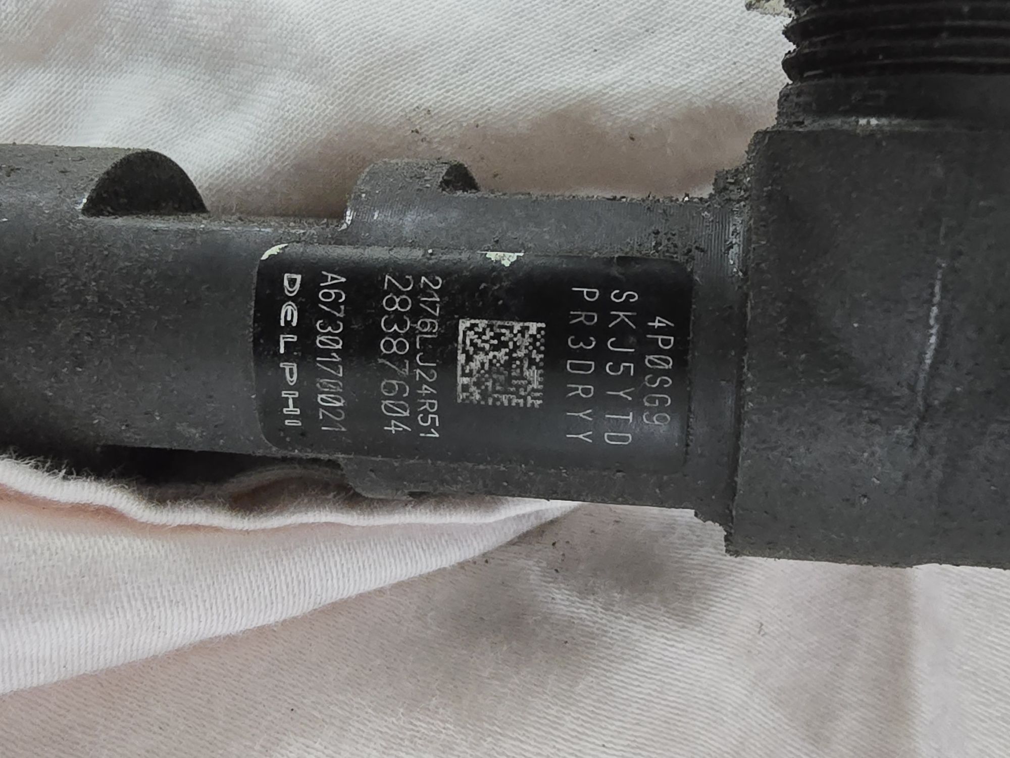 4 injectores para ssangyong Tivoli 1.6xdi