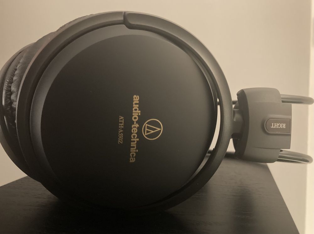 Słuchawki Audio Technica ATH-A550z