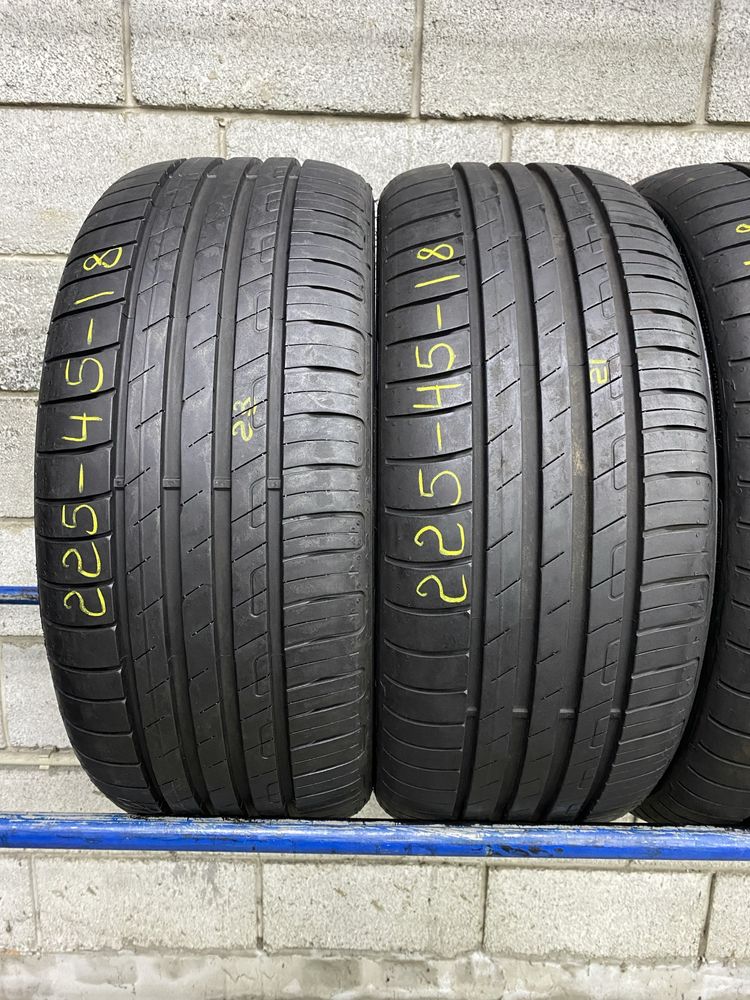 Літні шини 225/45 R18 (95W) GOOD YEAR