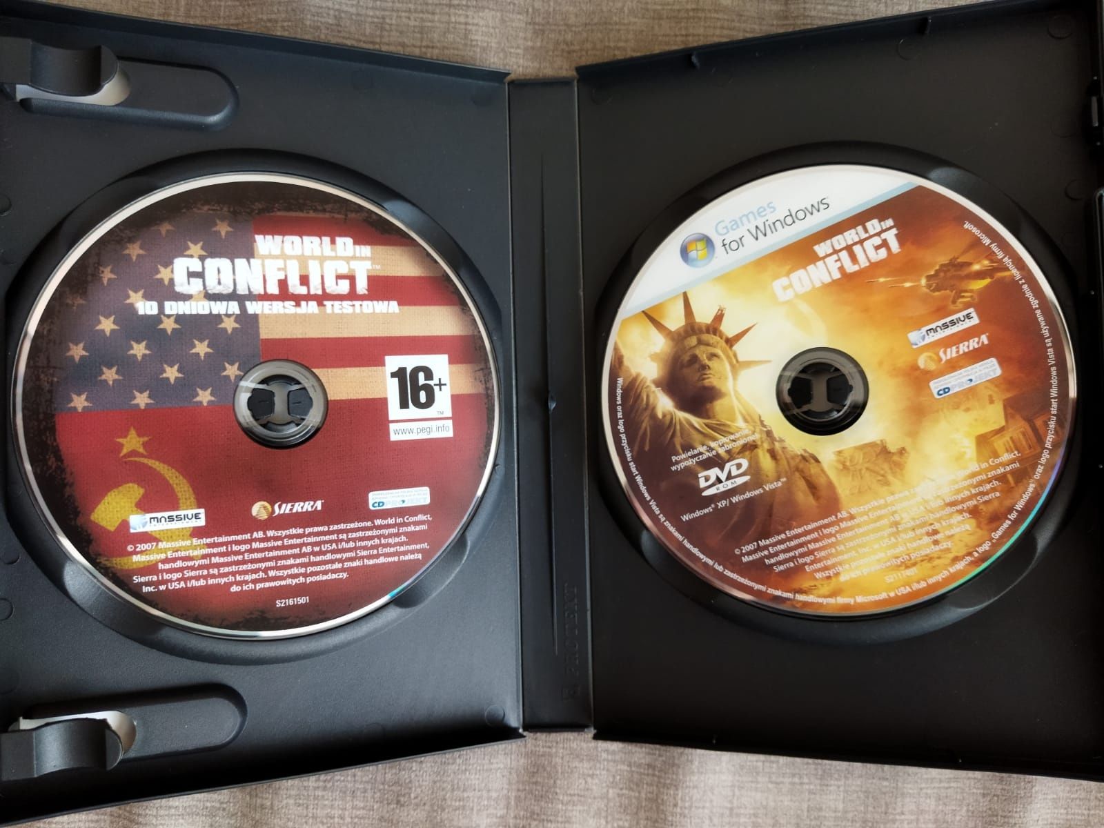 Gra na PC World in Conflict