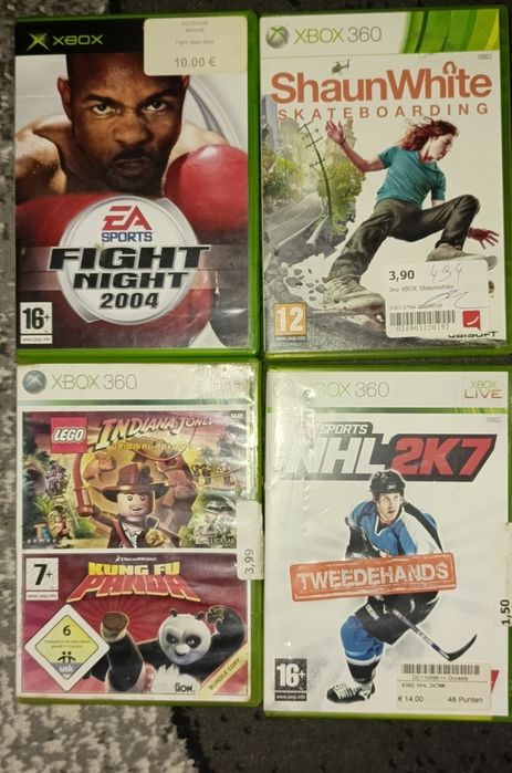 Gry na konsole Xbox 360