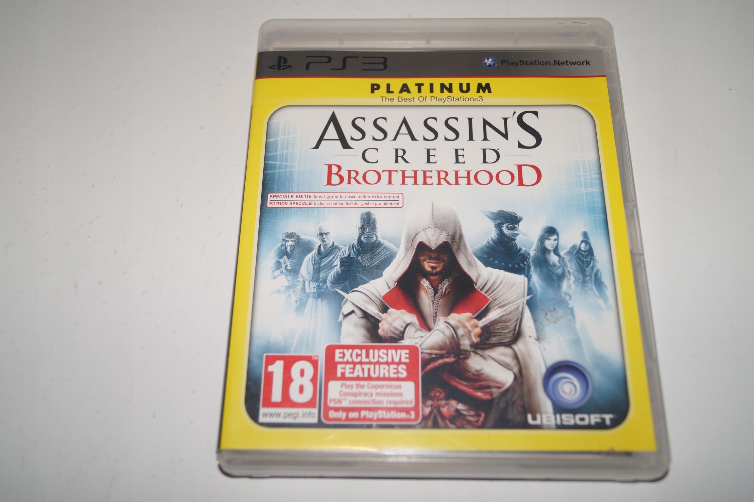Gra Ps3 Assassins Creed Brotherhood Ps3