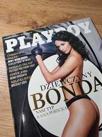 Playboy 2015 - Kasia Porycka, Sara Kulka, Christoph Waltz