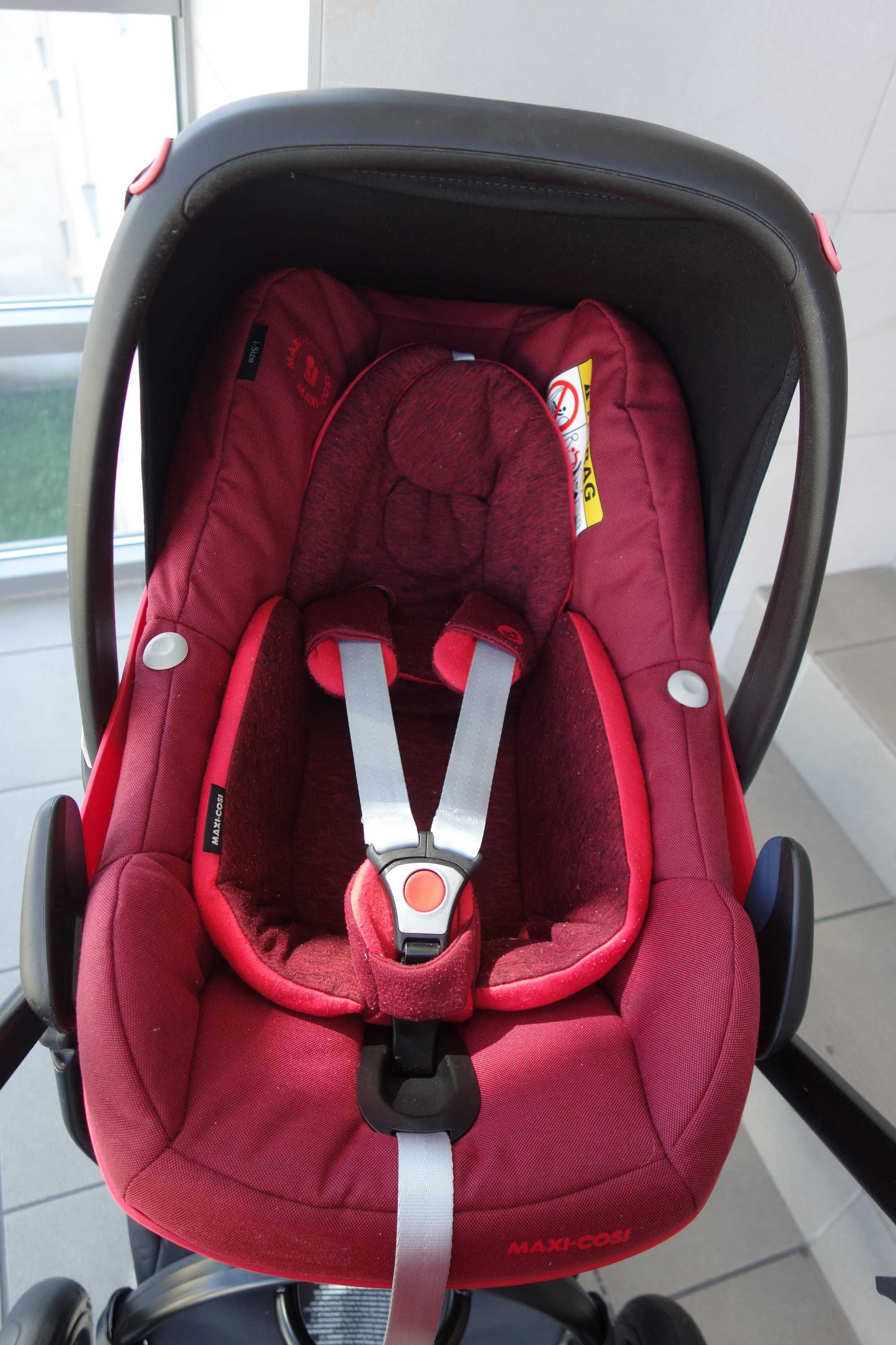 3w1 Bebetto Luca z fotelikiem Maxi Cosi