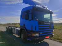 Scania 124 l 420 3 ośka