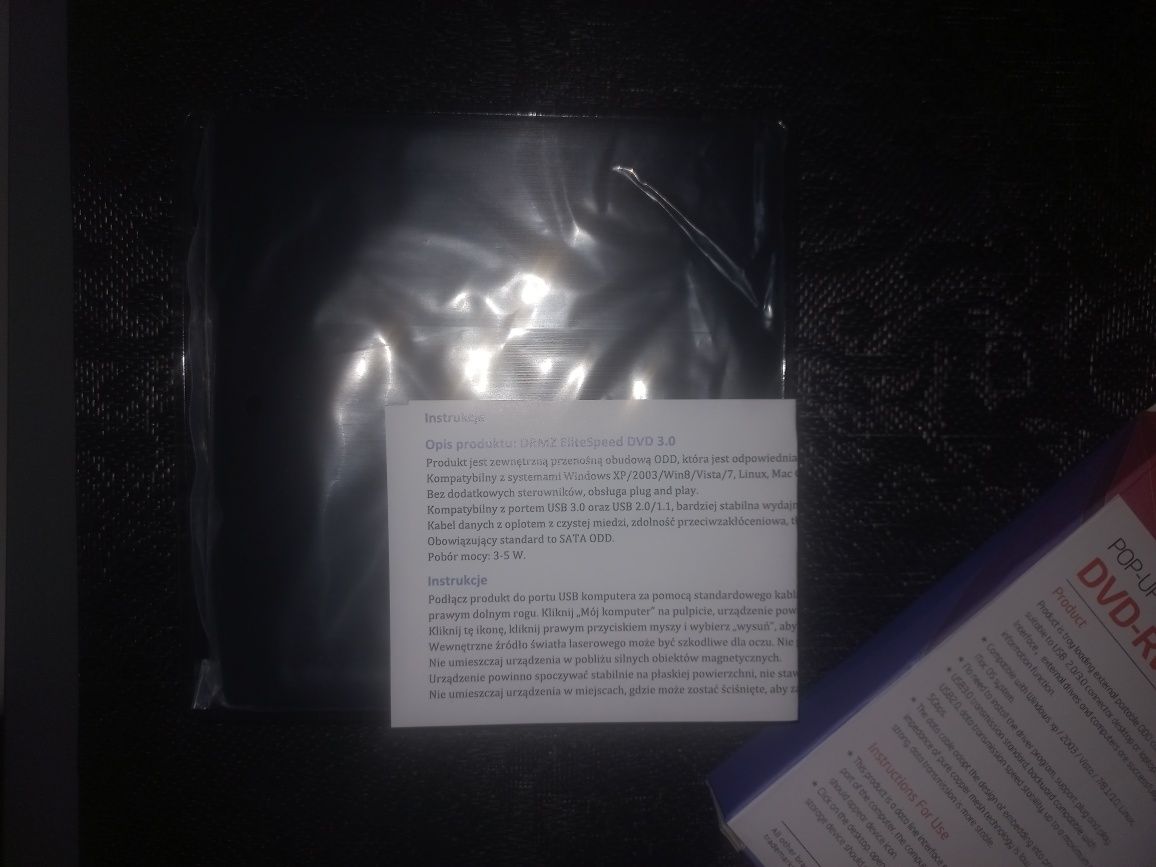 Nagrywarka zewnętrzna usb