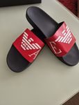 Armani Emporio klapki robią wrażenie