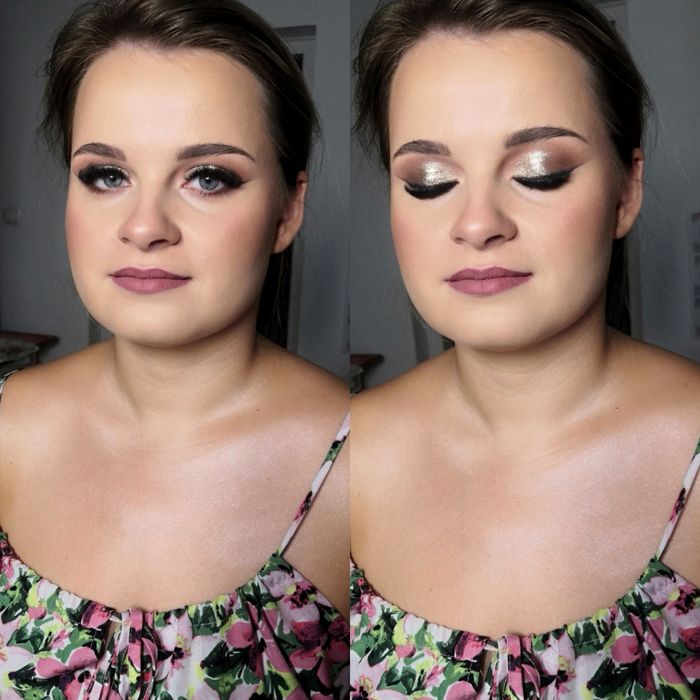 Makijaż okolicznościowy z dojazdem do klientki.