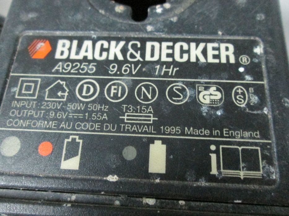 black&decker-ładowarka 8-20 V