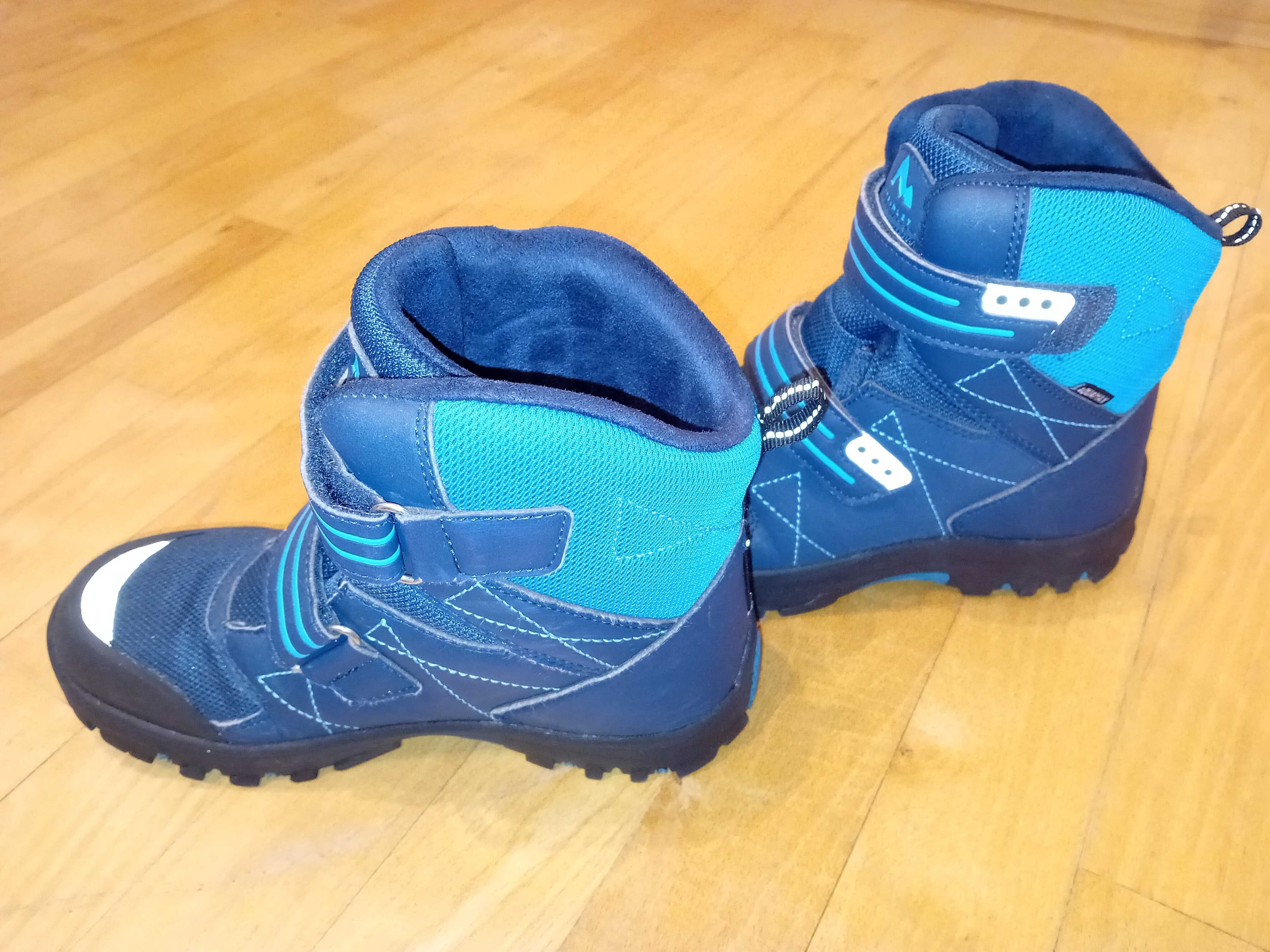 McKinley Buty zimowe dla dzieci McKinley Snowstar III AQX Jr 409796