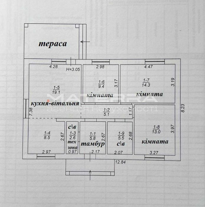 Тарасівка продаж будинку 90 м2 біля лісу