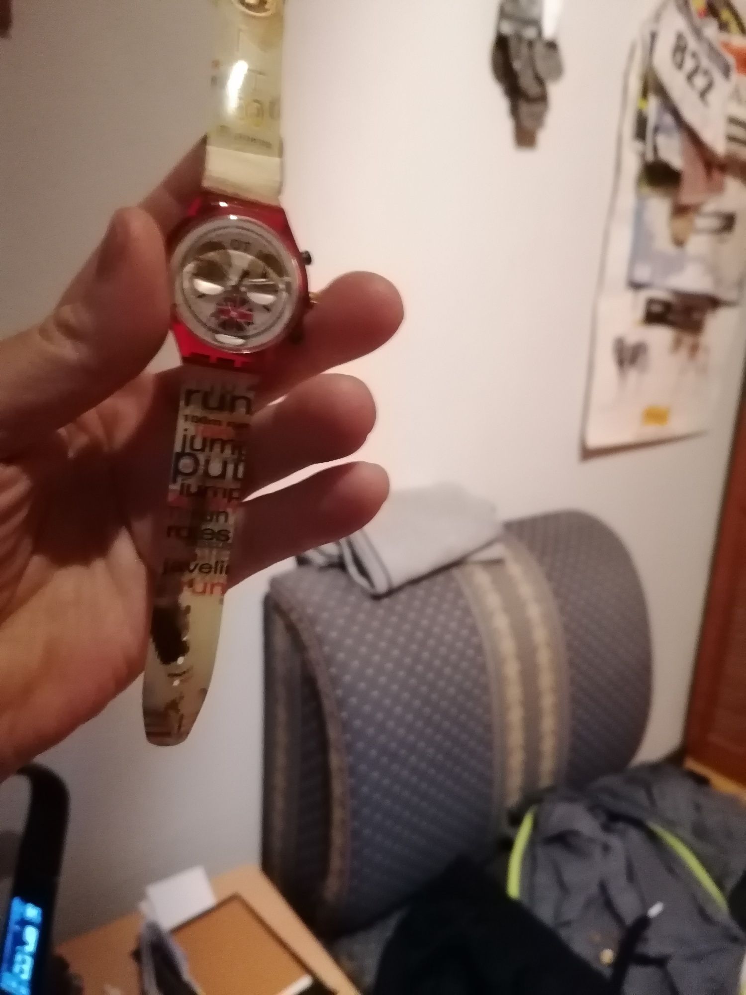 Swotch Para quem  relógio