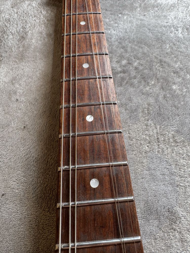 Squier Bullet Stratocaster | Czarna | HSS | Gitara Elektryczna