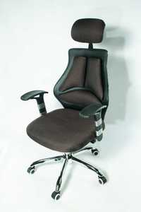 Офісне крісло GARRANO кавове/синє/сіре/бежеве