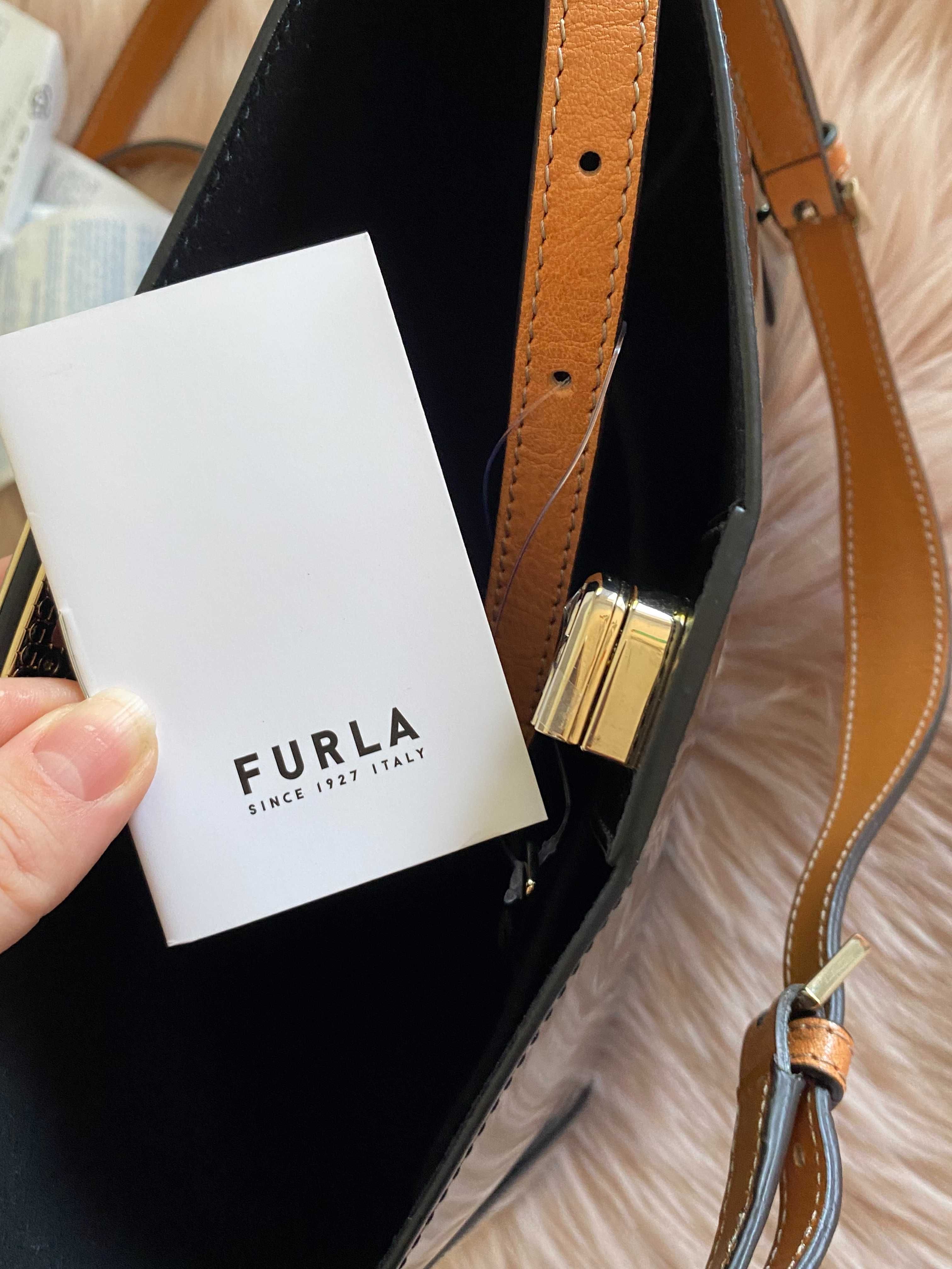 Torebka Furla nowa fleur