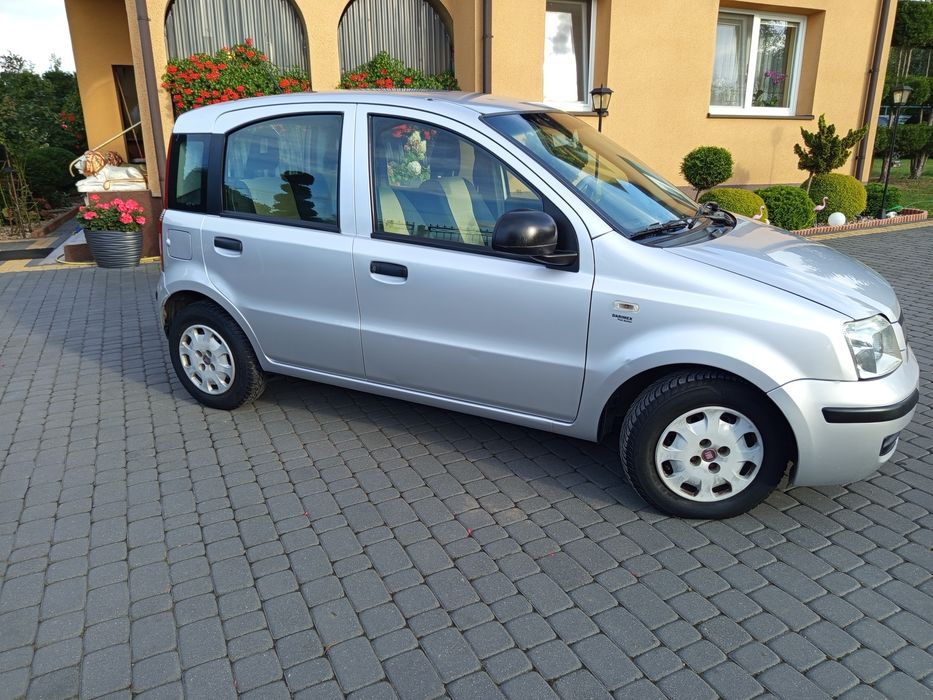 Fiat panda 2011 r klimatyzacja wspomaganie
