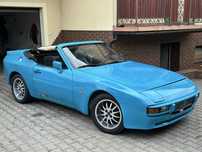 Porsche 924 Cabrio 1985r. Kabrio, cabriolet 944. Kompletny, najtaniej