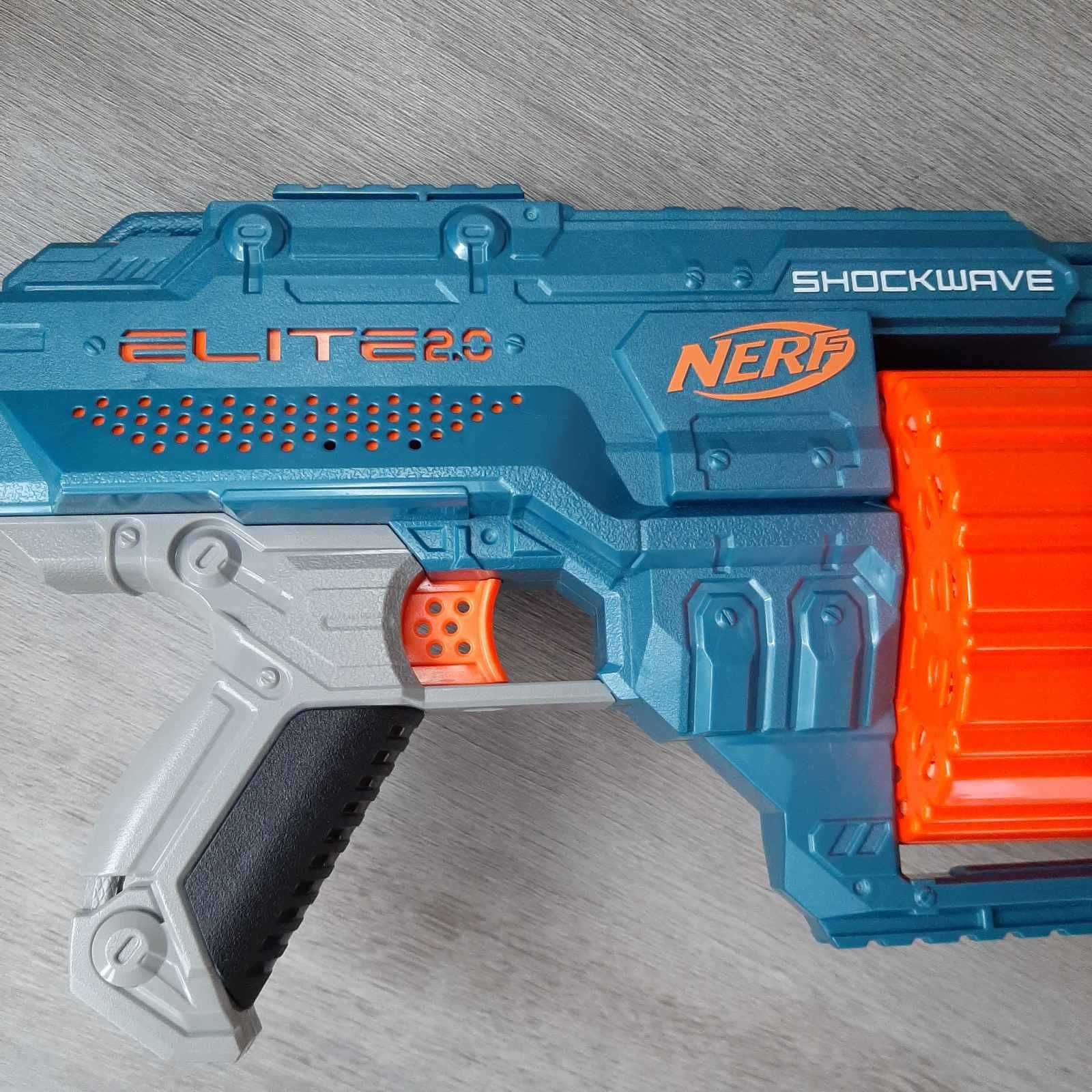 Бластер іграшковий Nerf Elite 2.0 Shockwave Hasbro E9527